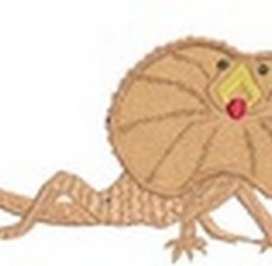 AusFaunaApp Frilled Neck Lizard