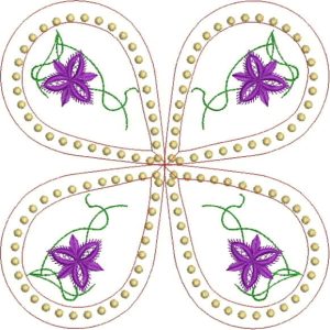 Aussie Candlewicking Thysanotis