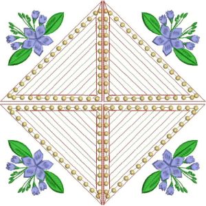 Candlewicking Bluebell