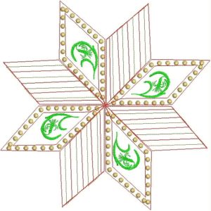 Candlewicking Mistletoe