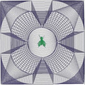 Zentangles Design K