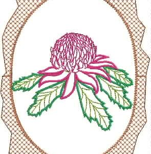Framed Flora