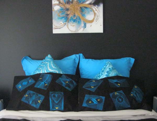 zentangle pillows